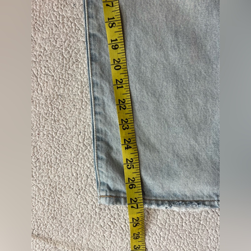 Current/Elliot Original Straight Eureka Cutoff Wa… - image 6